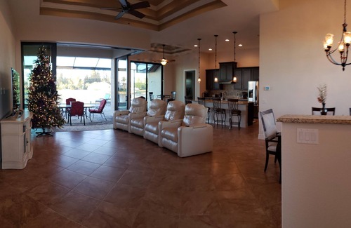 South Gulf Cove House | A100+ REVIEW WATERFRONT LUXURY HOME w/HEATED POOL&SPA/GULF ACCESS/CLOSE TO BEACH