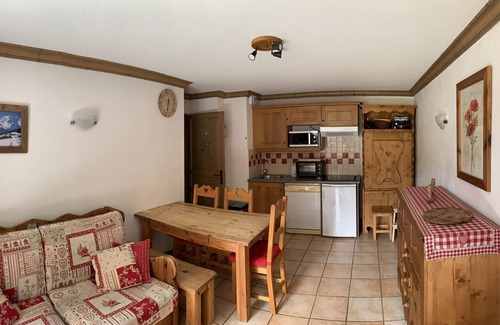 Prapoutel Apartment | A104 - 42 m2 - 2P+Cab - 4/6 pers
