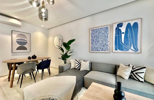 La Marsa Apartment | A12 stylish and modern 2bds in La Marsa