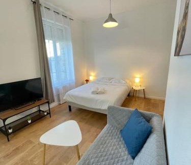 Haussonville-Blandan-Mon Desert-Saurupt Apartment | A1D Studio Nancy Thermal ARTEM