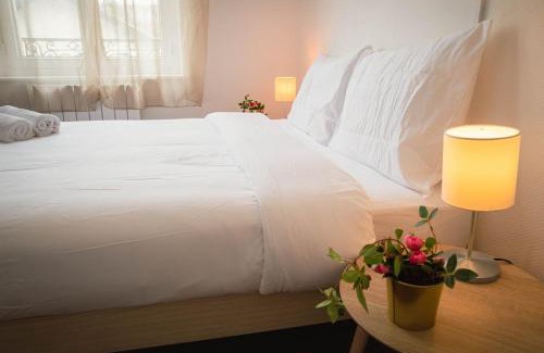 Haussonville-Blandan-Mon Desert-Saurupt Apartment | A1G Nancy Thermal Artem chambre