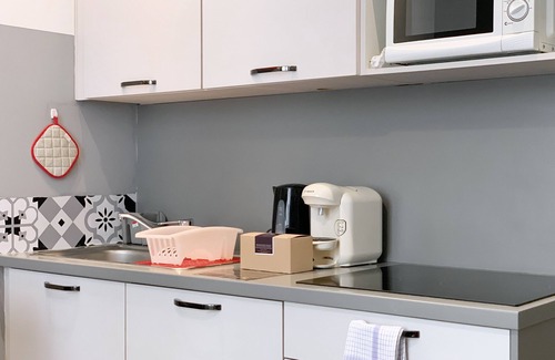 Quartier Chorier-Berriat Apartment | #A2 | Sébastien's studio 👨🏻| Calm | Fully equipped