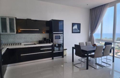 Karon Apartment | A2-stunning Seaview 4brs3baths Duplex karon City