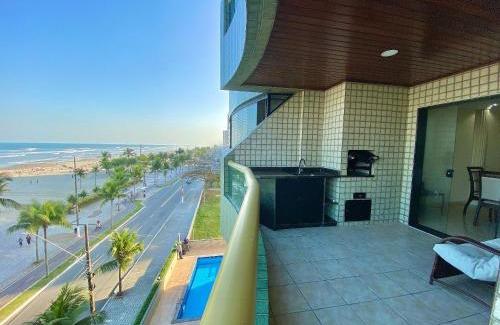 Aviacao Apartment | A201 - Vista Mar | 3 Quartos c/Wifi e Churrasqueira