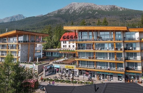 Vysoke Tatry Apartment | A205 Studio Hrebienok resort garage gratis