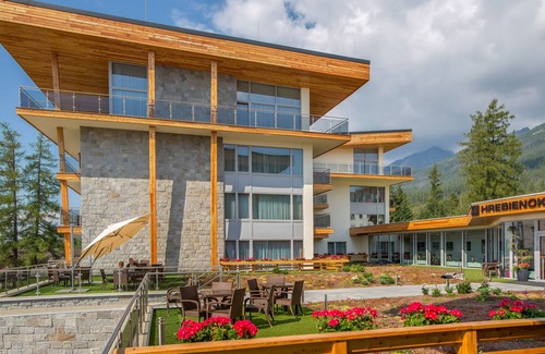 Vysoke Tatry Apartment | A205 Studio Hrebienok resort garage gratis
