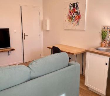 Haussonville-Blandan-Mon Desert-Saurupt Apartment | A2G Nancy Thermal ARTEM