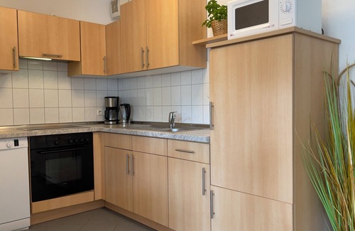 Sahlenburg Apartment | A3.3 - Bright vacation apartment, close to the beach for up to 7 people
