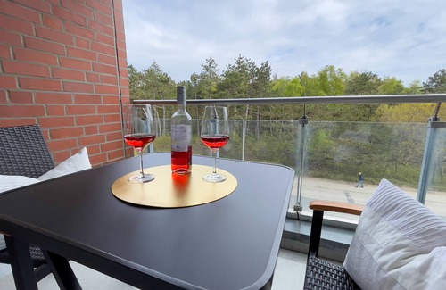 Sahlenburg Apartment | A3.3 - Bright vacation apartment, close to the beach for up to 7 people