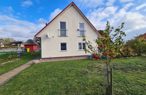 Alt Gaarz Apartment | A4 Ferienhaus Sturmvogel Ostseebad Rerik/old = sold - A4: 4-room