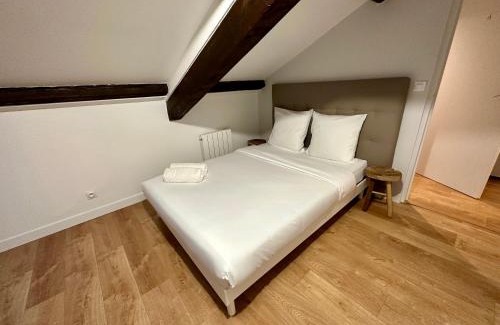 Haussonville-Blandan-Mon Desert-Saurupt Apartment | A4 Jacuzzi, ARTEM, Thermal