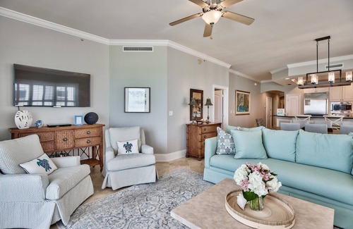 Santa Rosa Beach Condo | A401 Beach front, corner unit, family-friendly Adagio, beach, hot tub, pools