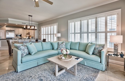 Santa Rosa Beach Condo | A401 Beach front, corner unit, family-friendly Adagio, beach, hot tub, pools