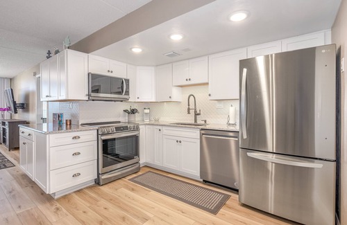 New Smyrna Beach Condo | A404 Pelican - Newly Remodeled Oceanfront Condo – 2 Bedrooms 2 Baths - Sleeps 6