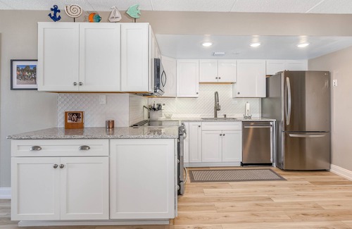 New Smyrna Beach Condo | A404 Pelican - Newly Remodeled Oceanfront Condo – 2 Bedrooms 2 Baths - Sleeps 6