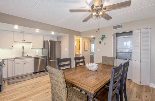 New Smyrna Beach Condo | A404 Pelican - Newly Remodeled Oceanfront Condo – 2 Bedrooms 2 Baths - Sleeps 6