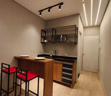 Praia Grande Apartment | A44 Studio Bosque Verde na Praia Grande em Ubatuba 224A