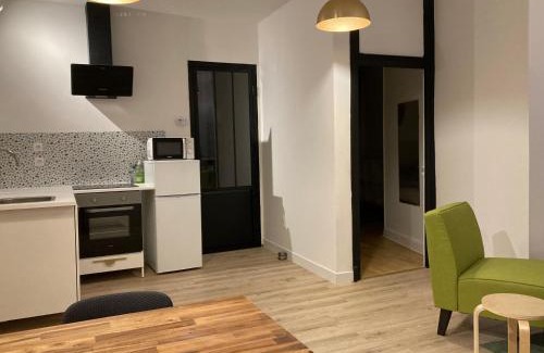 Evaux-les-Bains Apartment | A5 Ecrin au premier étage