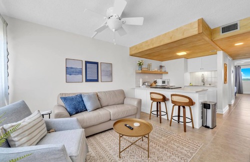 West Panama City Beach Condo | A518 | Renovated Pinnacle Port Condo + 2 Pools + Private Beach Access