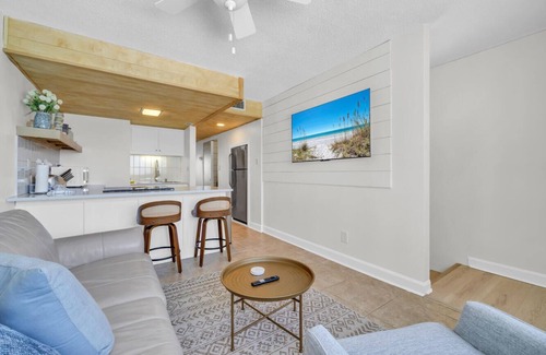 West Panama City Beach Condo | A518 | Renovated Pinnacle Port Condo + 2 Pools + Private Beach Access