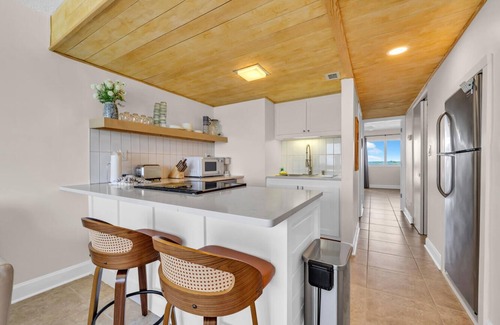 West Panama City Beach Condo | A518 | Renovated Pinnacle Port Condo + 2 Pools + Private Beach Access