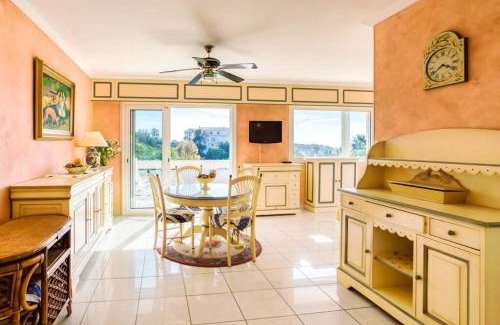 Cap-d'Antibes Apartment | A6- 2 BDR Incredible Sea View - AC, Garage & Terrace