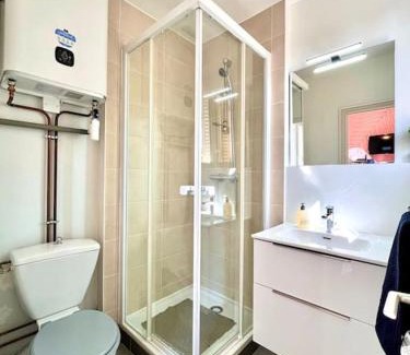 Saint-Georges-sur-Baulche Apartment | A605 Studio Auxerre avec parking