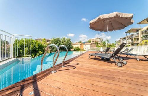 Plaine de la Brague Apartment | A7- 2 BDR Sea & Mountain View - AC, Parking, Pool & Terrace