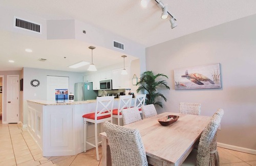 Fort Morgan Condo | A809 King/Twins/Sofa Sleeper Beach Front Pools Wifi