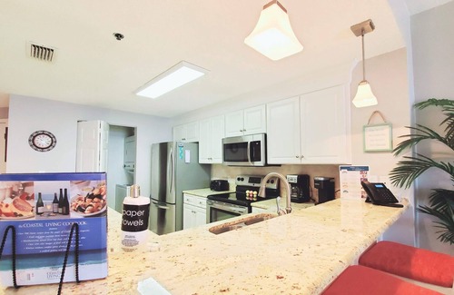Fort Morgan Condo | A809 King/Twins/Sofa Sleeper Beach Front Pools Wifi