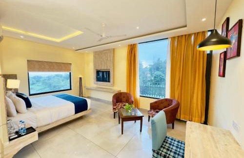 Sheehla Apartment | Aachman Riviera Resort Dharamshala- A river facing rooms with balcony