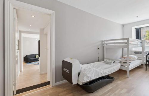 Aalborg Midtby Apartment | Aalborg Apartment Centralt Beliggende med Moderne Faciliteter