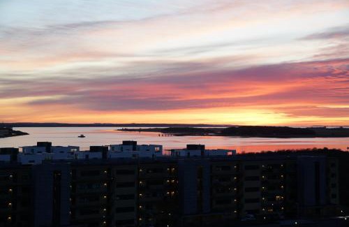 Norresundby Apartment | Aalborg limfjorden udsigt