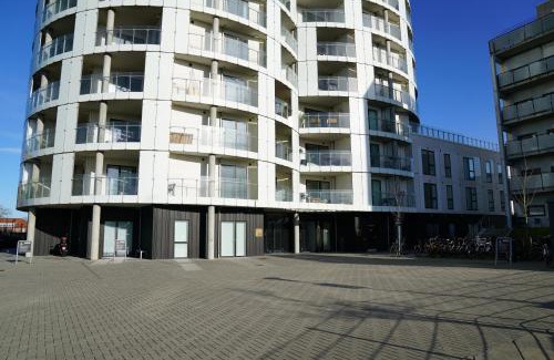 Norresundby Apartment | Aalborg limfjorden udsigt