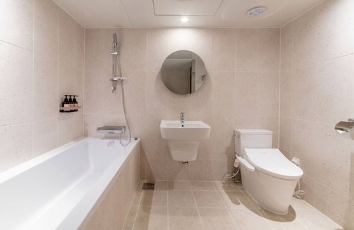 Bupyeong Hotel | Aank Hotel Incheon Bupyeong