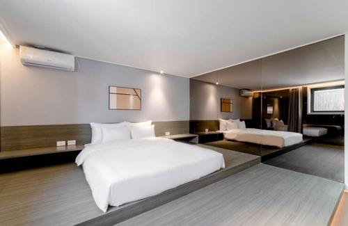 Bupyeong Hotel | Aank Hotel Incheon Bupyeong