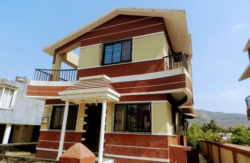 Malavli Villa | Aarya Villa (3BHK AC with Pvt Pool)