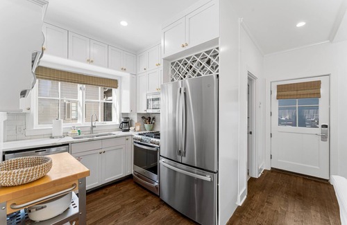 West Panama City Beach House | Abaco Pearl Carriage House - 1 minute walk to the beach!