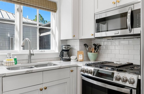 West Panama City Beach House | Abaco Pearl Carriage House - 1 minute walk to the beach!