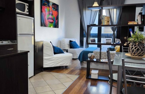 Alicante City Centre Apartment | ABAD STUDIO with views of the Santa Barbara Castle, 5 minutes from the beach
