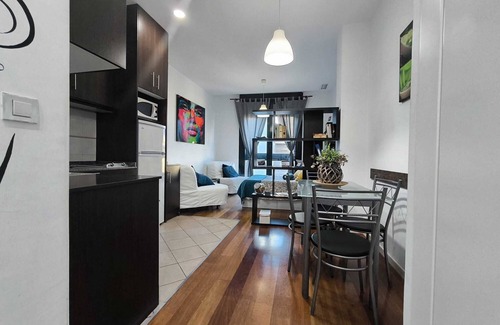 Alicante City Centre Apartment | ABAD STUDIO with views of the Santa Barbara Castle, 5 minutes from the beach
