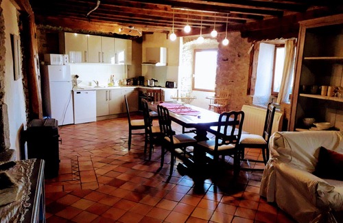 Targassonne Cottage | Abaynat: self catering 10 people near Font Romeu
