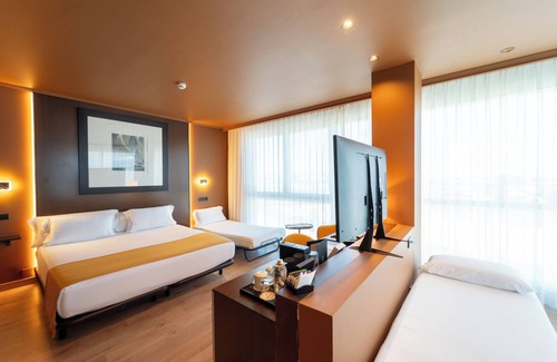 El Pison Hotel | Abba Playa Gijon Hotel