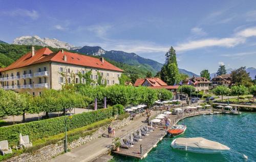 Talloires-Montmin Hotel | Abbaye de Talloires