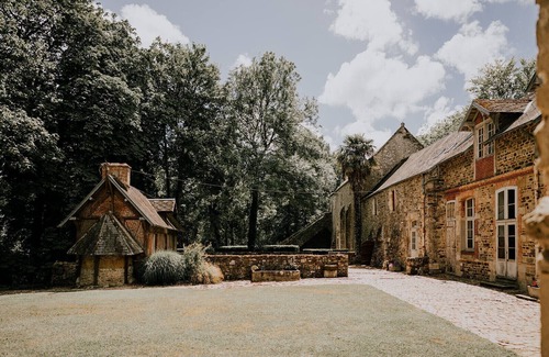 Neufmesnil House | Abbaye Exceptionnelle en Plein Coeur de Nature, à 15 Minutes des Plages Fdfdfdf