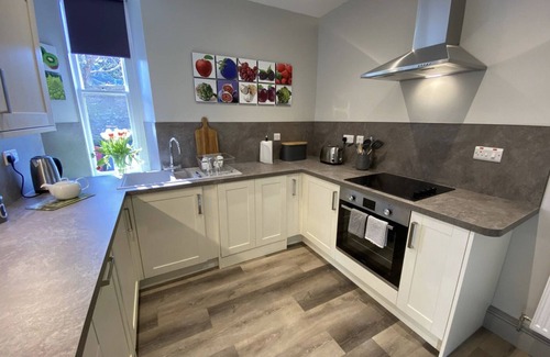 Jedburgh House | Abbey House, charming traditional historic house. Spectacular views of the Abbey