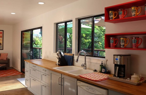 Uptown Sedona House | Abbie’s UPTOWN Red Rock Retreat