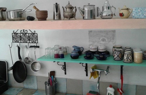 Mirleft House | Abdou, guest house - private room