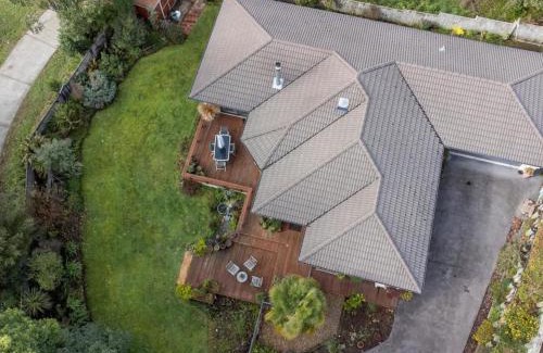 Pukehangi House | Abeam of Reserve Living
