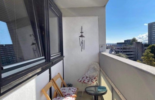 Central Aberdeen Apartment | Aberdeen City Centre Apartment With Private Balcony.